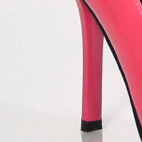 High Heel Patent Pointed Toe Shoes - Picture 4 of 4